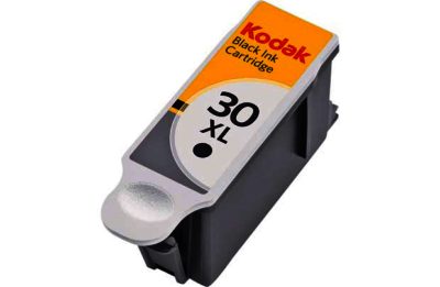 Kodak 30BXL Black Ink Cartridge. Kodak 30BXL Black Ink Cartridge.